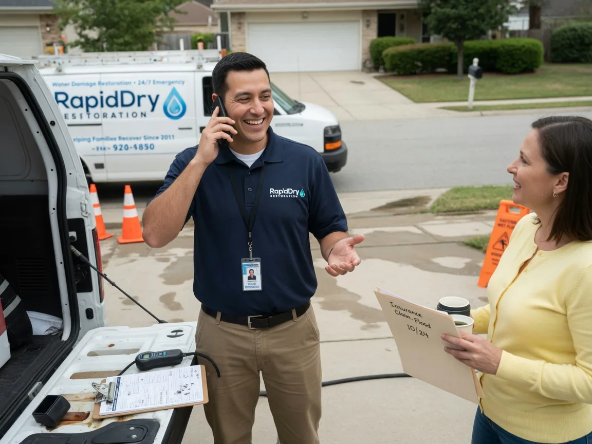 Water Damage Restoration Parnell, IA FAQs